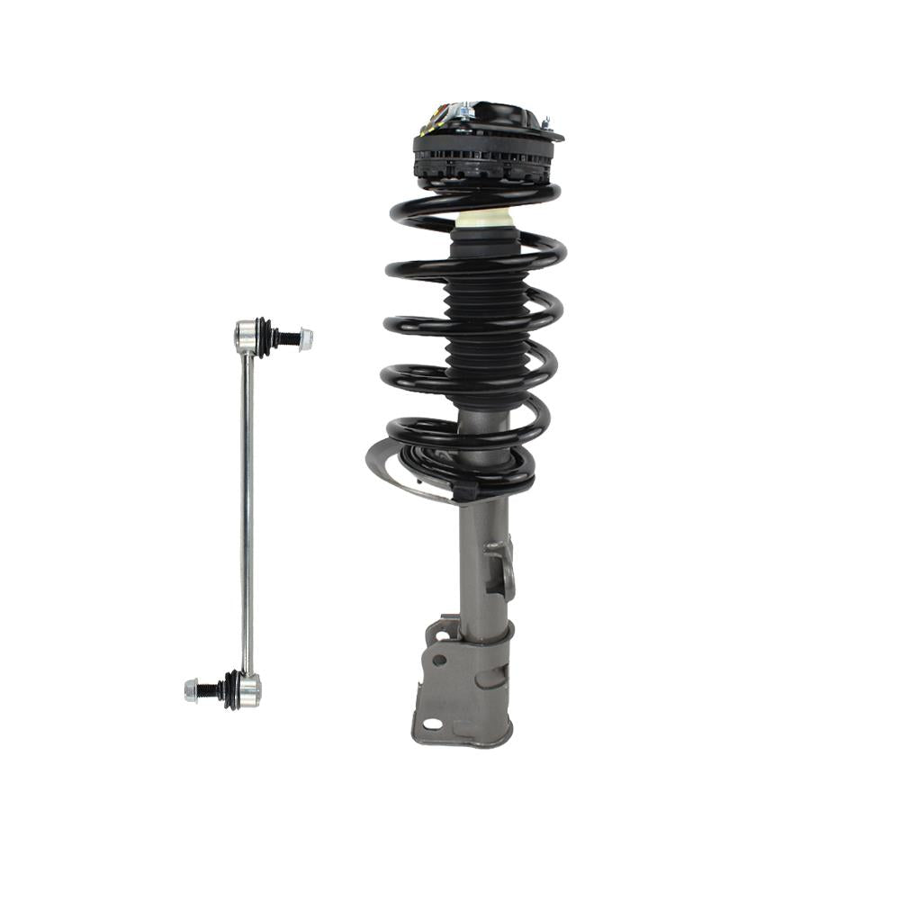 Rear Strut & Shock Assembly w/ Stabilizer for 2011-2014 Volkswagen Routan