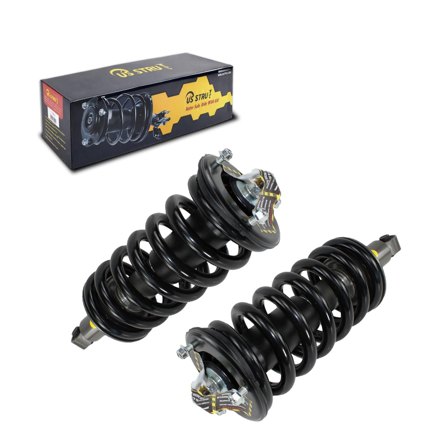Front Complete Strut & Shock Assembly for 2013-2015 Nissan TITAN