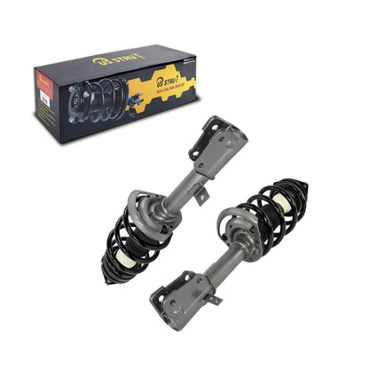 Front Pair Complete Strut & Shock Assembly for 2009-2019 Dodge Journey