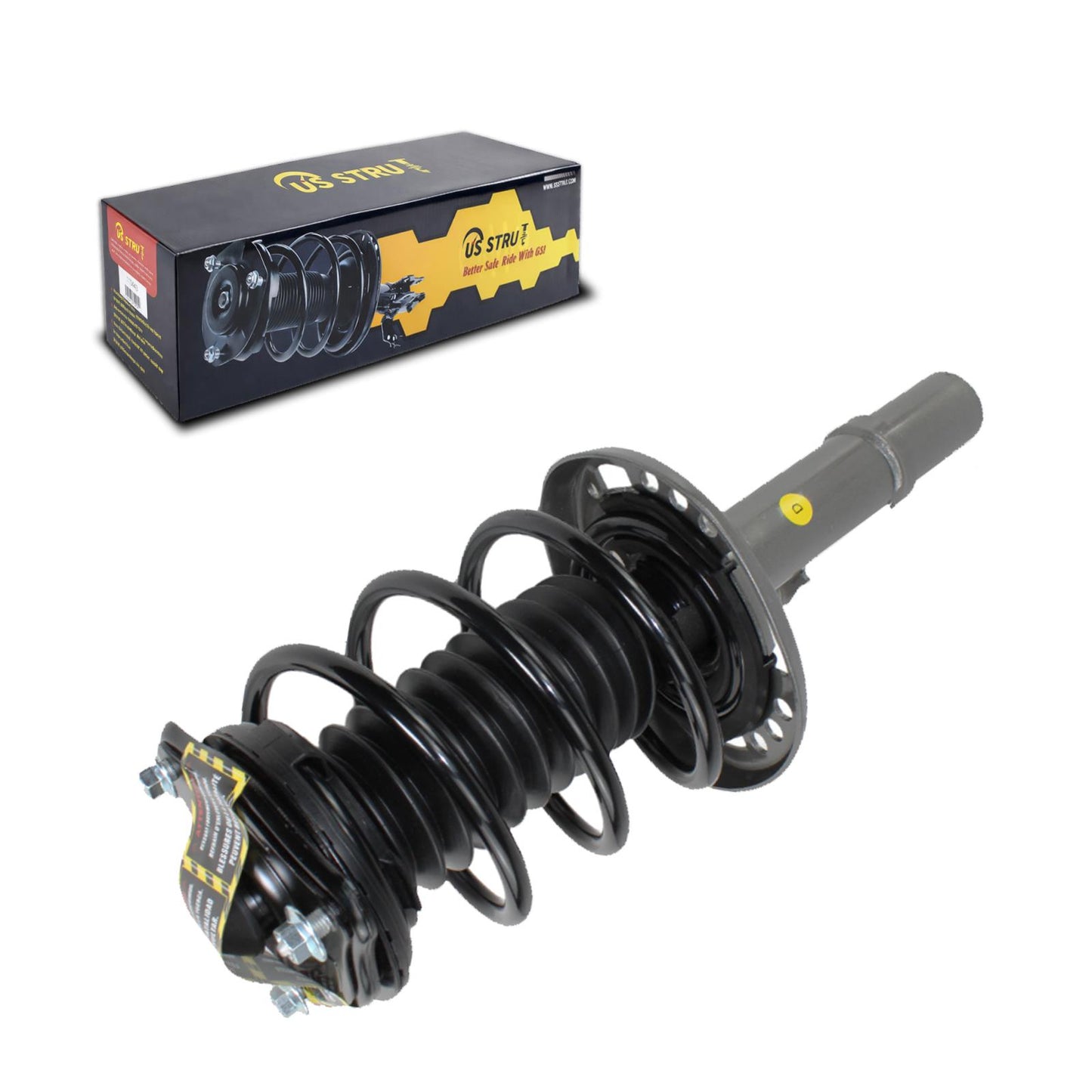 Front Driver Complete Strut & Shock Assembly for 2019-2022 Honda Insight