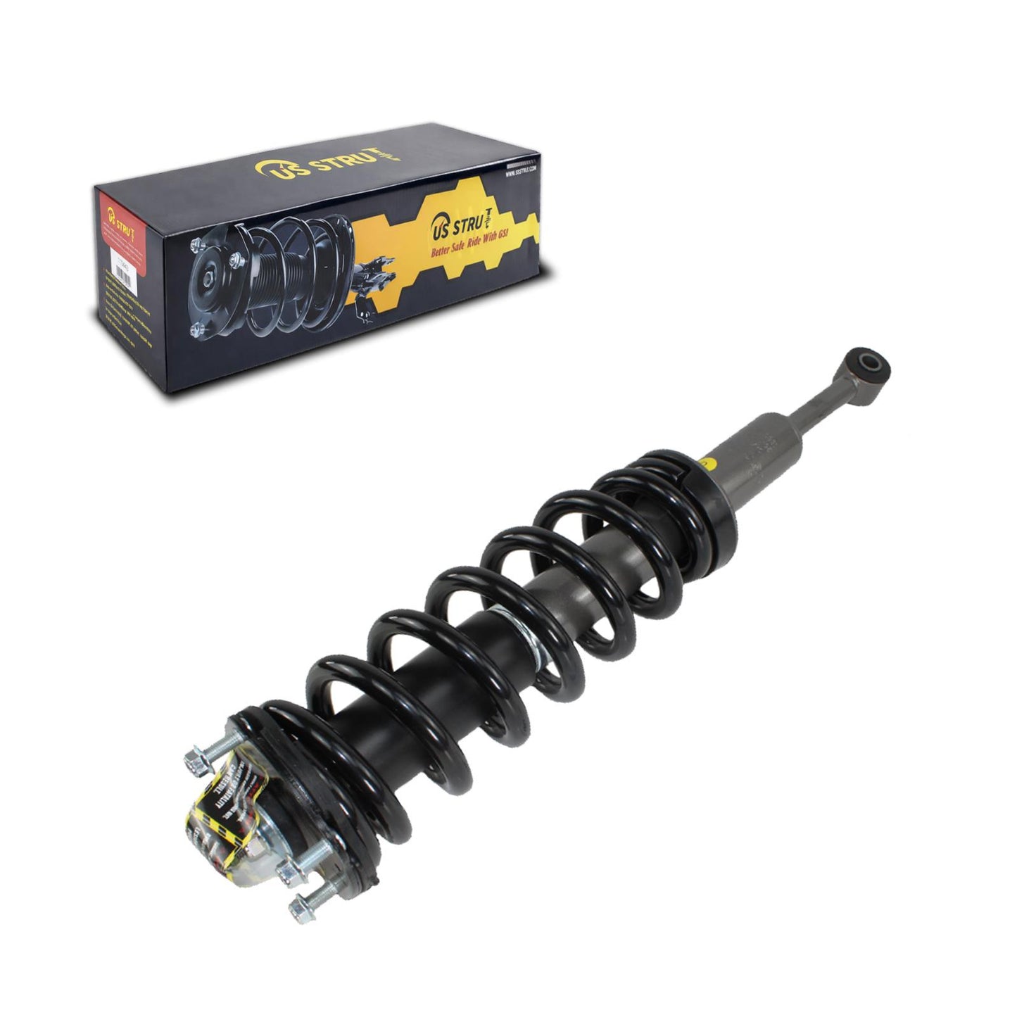 Front Driver Complete Strut & Shock Assembly for 2008-2022 Toyota Sequoia