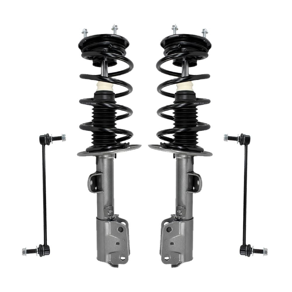 Front Strut & Shock Assembly w/ Stabilizer for 2013-2019 Ford Explorer 3.5L
