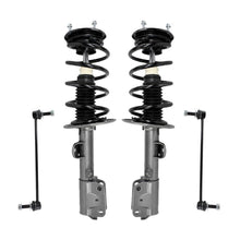 Front Strut & Shock Assembly w/ Stabilizer for 2013-2019 Ford Explorer 3.5L