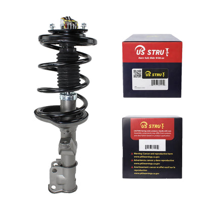 Front Driver Complete Strut & Shock Assembly for 2002-2006 Honda CR-V