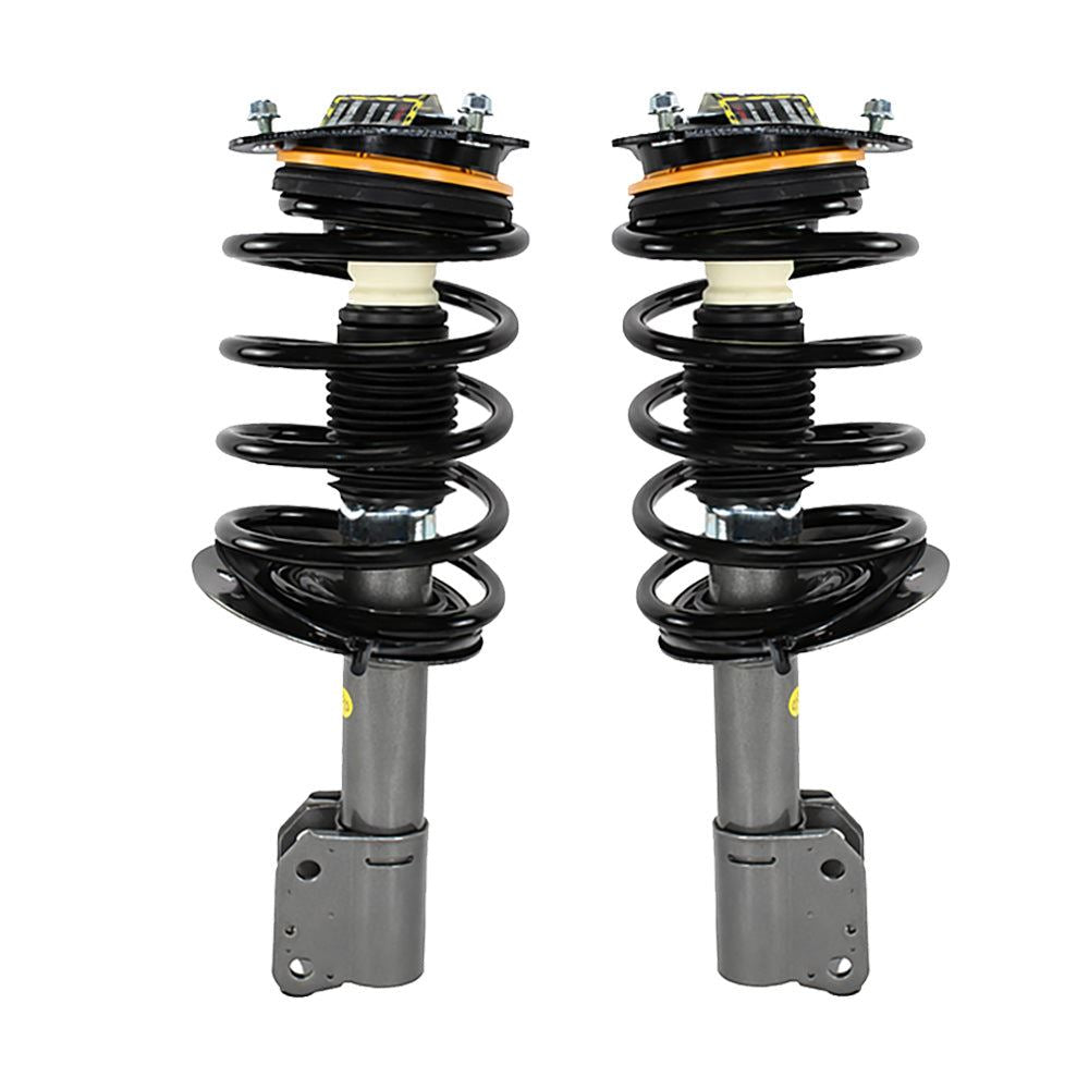 Front Pair Complete Strut & Shock Assembly for 2014-2016 Chevy Impala Limited