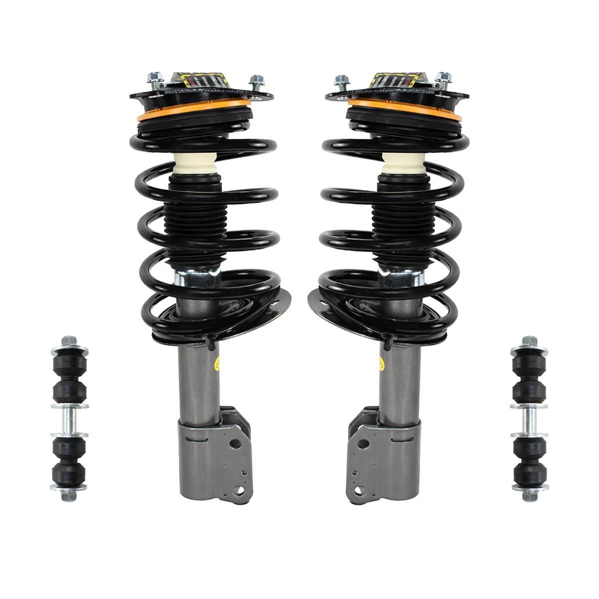 Front Strut & Shock Assembly w/ Stabilizer for 2014-2016 Chevy Impala Limited
