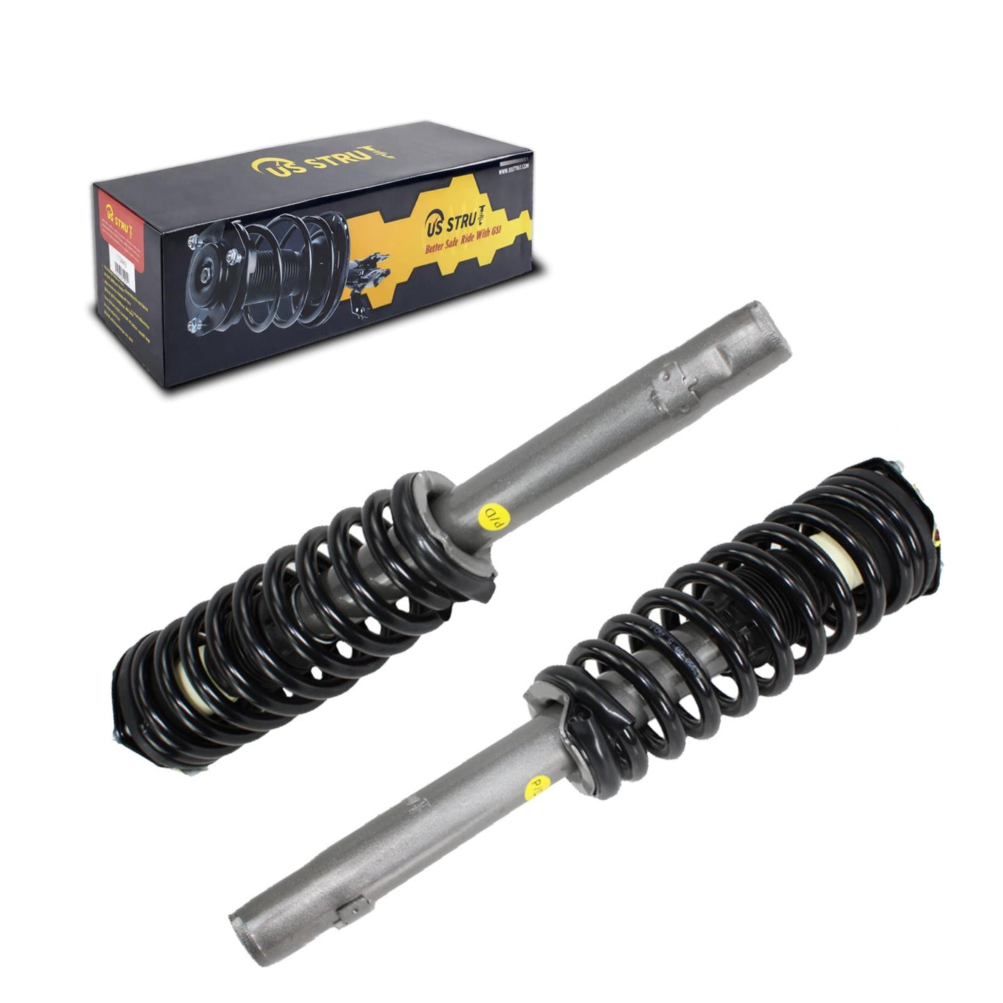 Front Complete Strut & Shock Assembly for 2010-2012 Ford Fusion