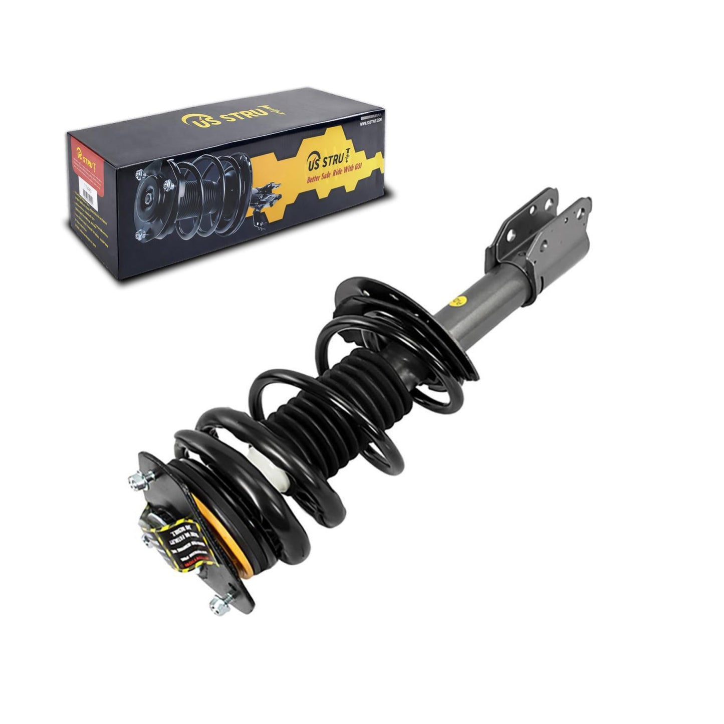 Front Pair Complete Strut & Shock Assembly for 2005-2009 Buick Allure 3.8L