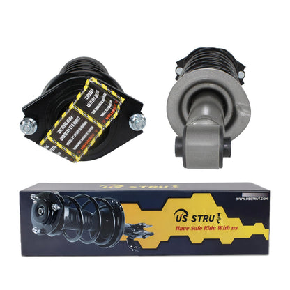 Front Pair Complete Strut & Shock Assembly for 2012-2016 Subaru Impreza