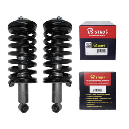 Front Complete Strut & Shock Assembly for 2008-2010, 2014-2015 Nissan Armada