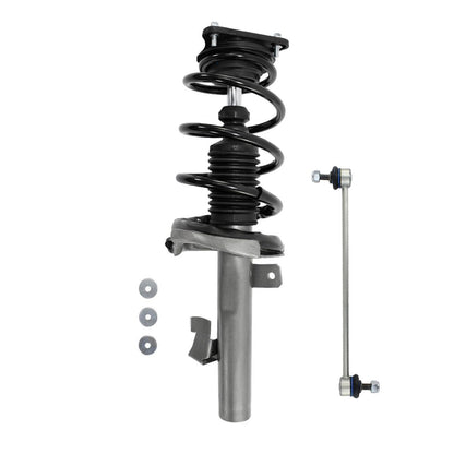 Front Pair Strut & Shock Assembly w/ Stabilizer for 2004-2005 GMC XUV 4.2L