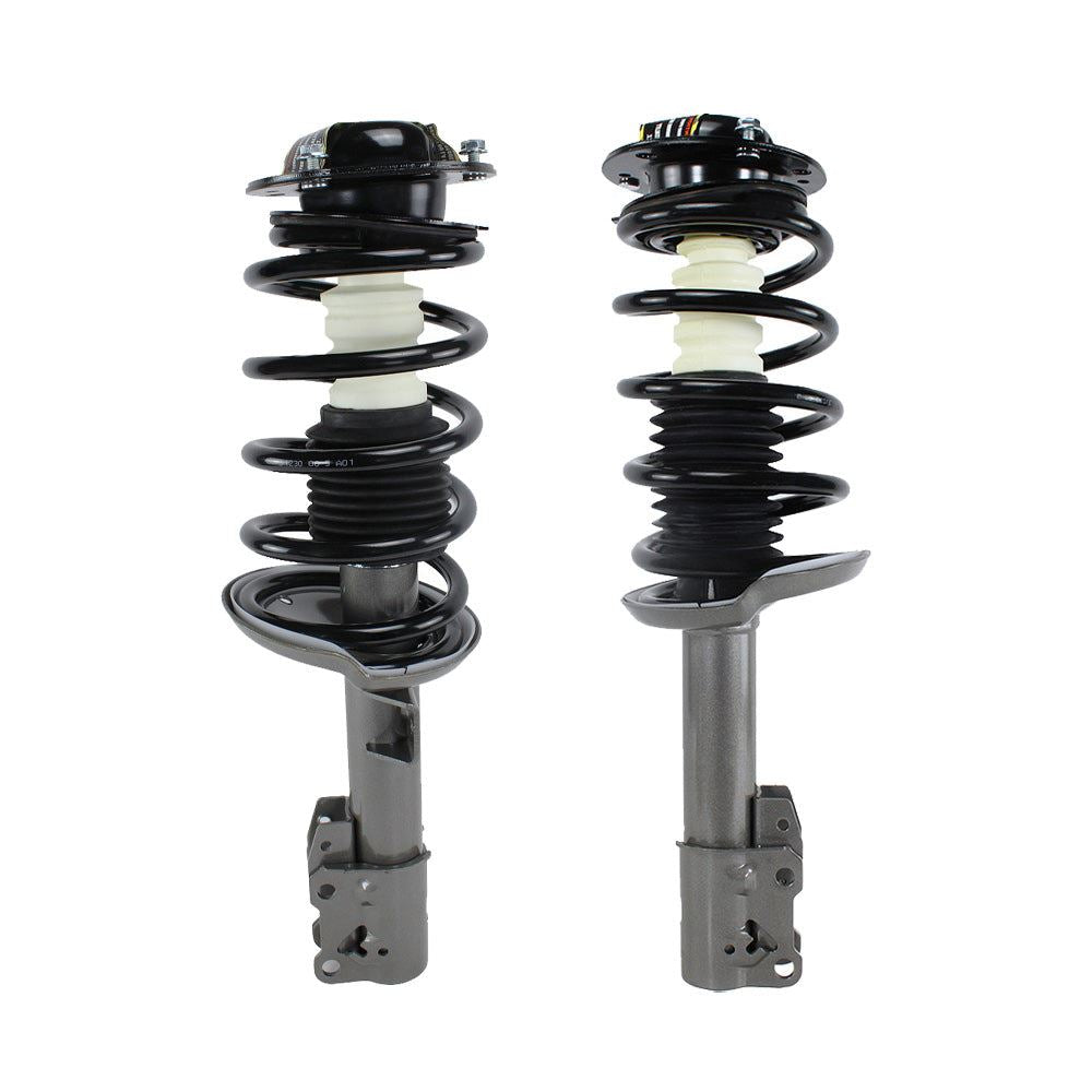 Front Pair Complete Strut & Shock Assembly for 2007-2009 Saturn Aura