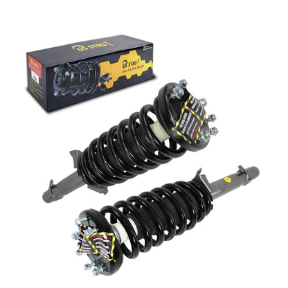 Front Pair Complete Strut & Shock Assembly for 2008-2012 Honda Accord