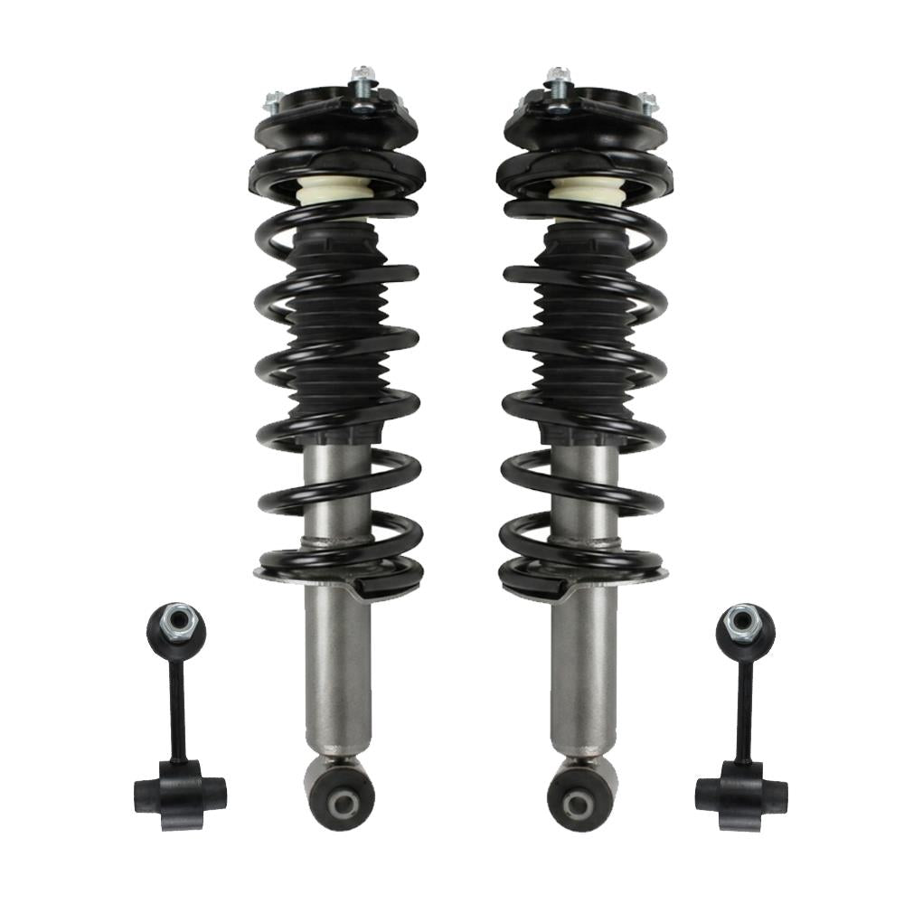 Front Strut & Shock Assembly w/ Stabilizer for 2012-2016 Subaru Impreza