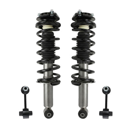 Front Strut & Shock Assembly w/ Stabilizer for 2012-2016 Subaru Impreza