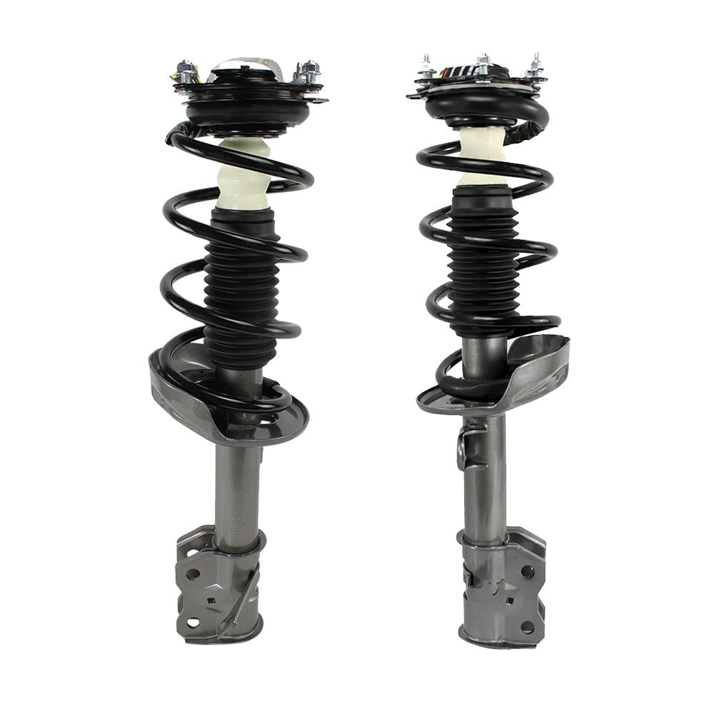 Front Pair Complete Strut & Shock Assembly for 2007-2014 Honda CR-V
