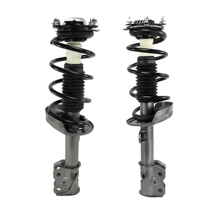 Front Pair Complete Strut & Shock Assembly for 2007-2014 Honda CR-V
