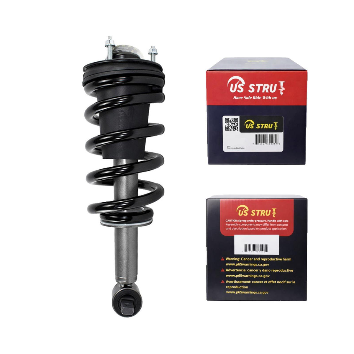 Front Complete Strut & Shock Assembly for 2007-2020 Chevy Tahoe