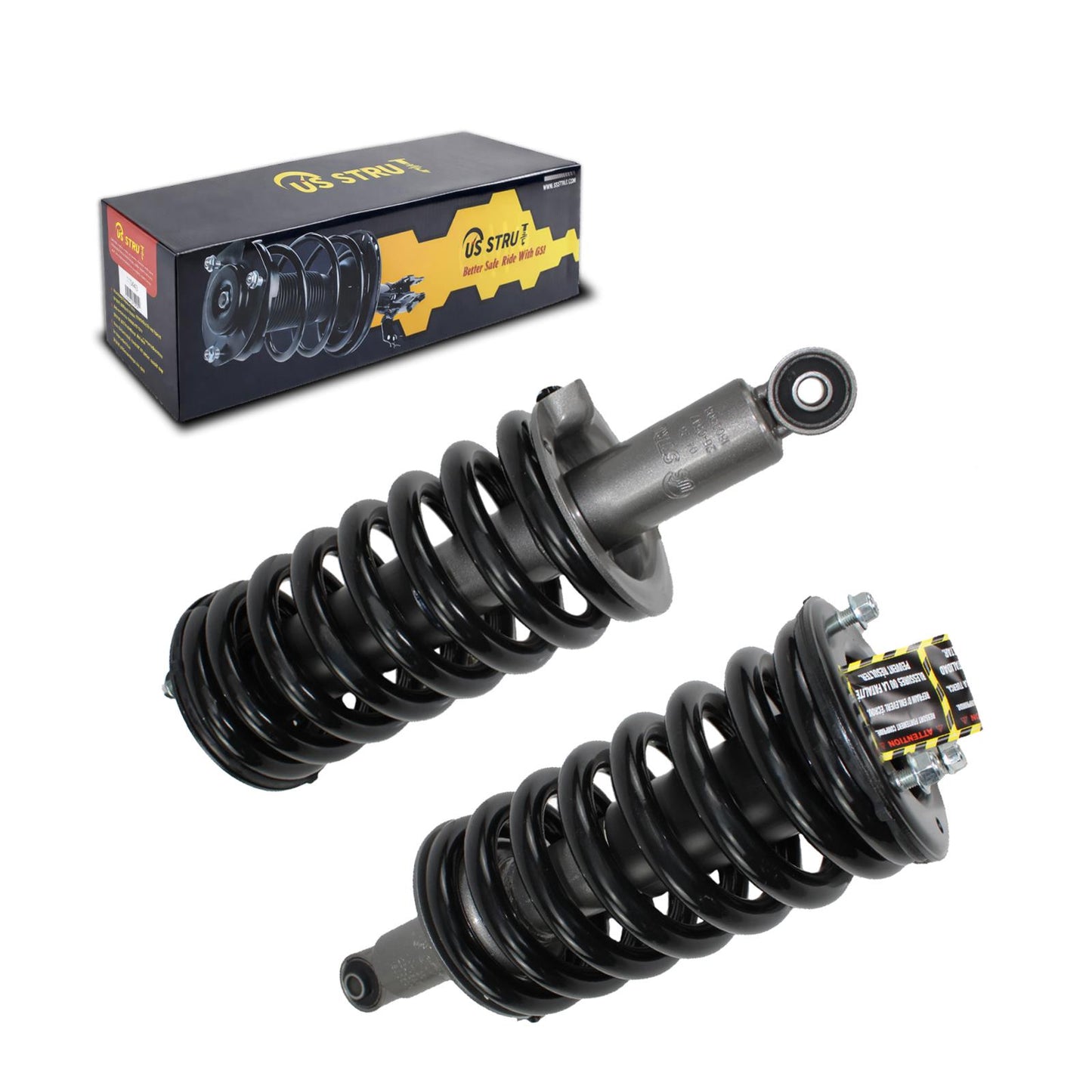 Front Complete Strut & Shock Assembly for 2008-2010 INFINITI QX56