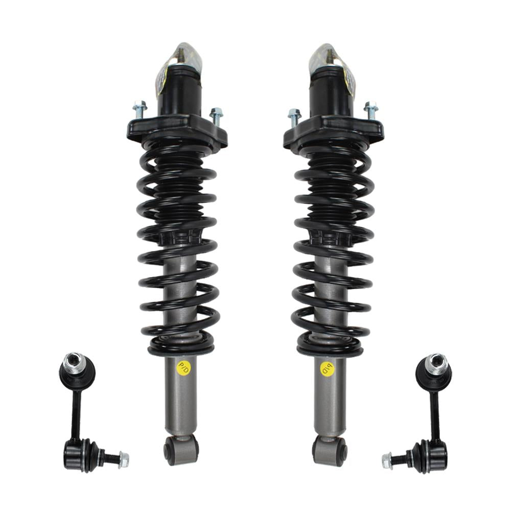 Front Pair Strut & Shock Assembly w/ Stabilizer for 2011-2017 Jeep Patriot