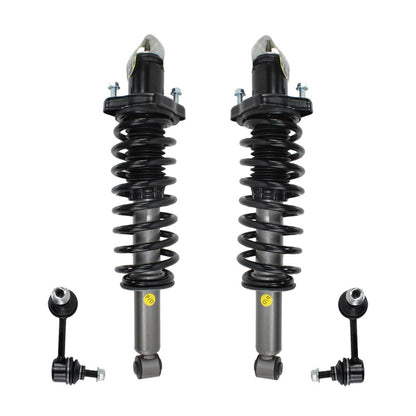 Front Pair Strut & Shock Assembly w/ Stabilizer for 2011-2017 Jeep Patriot