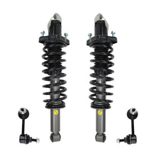Front Pair Strut & Shock Assembly w/ Stabilizer for 2011-2017 Jeep Compass