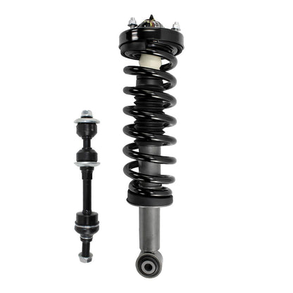 Front Strut & Shock Assembly w/ Stabilizer for 2004-2008 Ford F-150 RWD