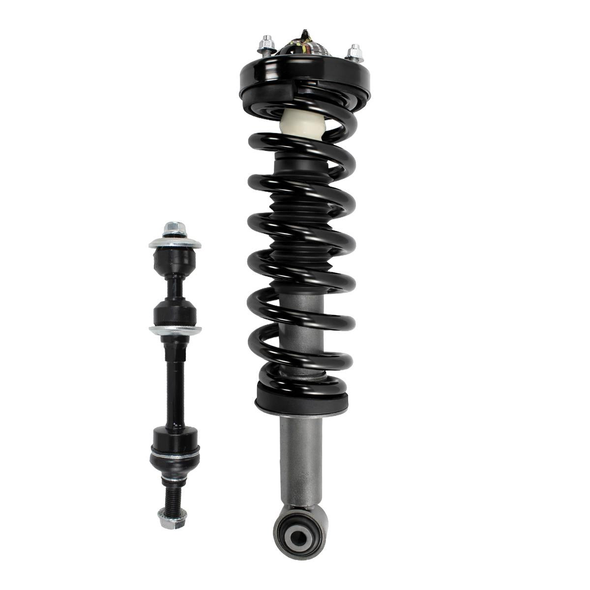 Front Strut & Shock Assembly w/ Stabilizer for 2006-2008 Lincoln Mark LT RWD