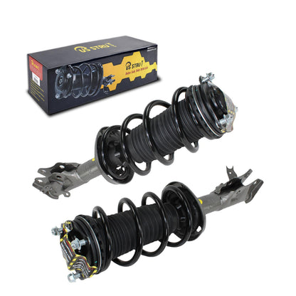 Front Pair Complete Strut & Shock Assembly for 2006-2011 Honda Civic