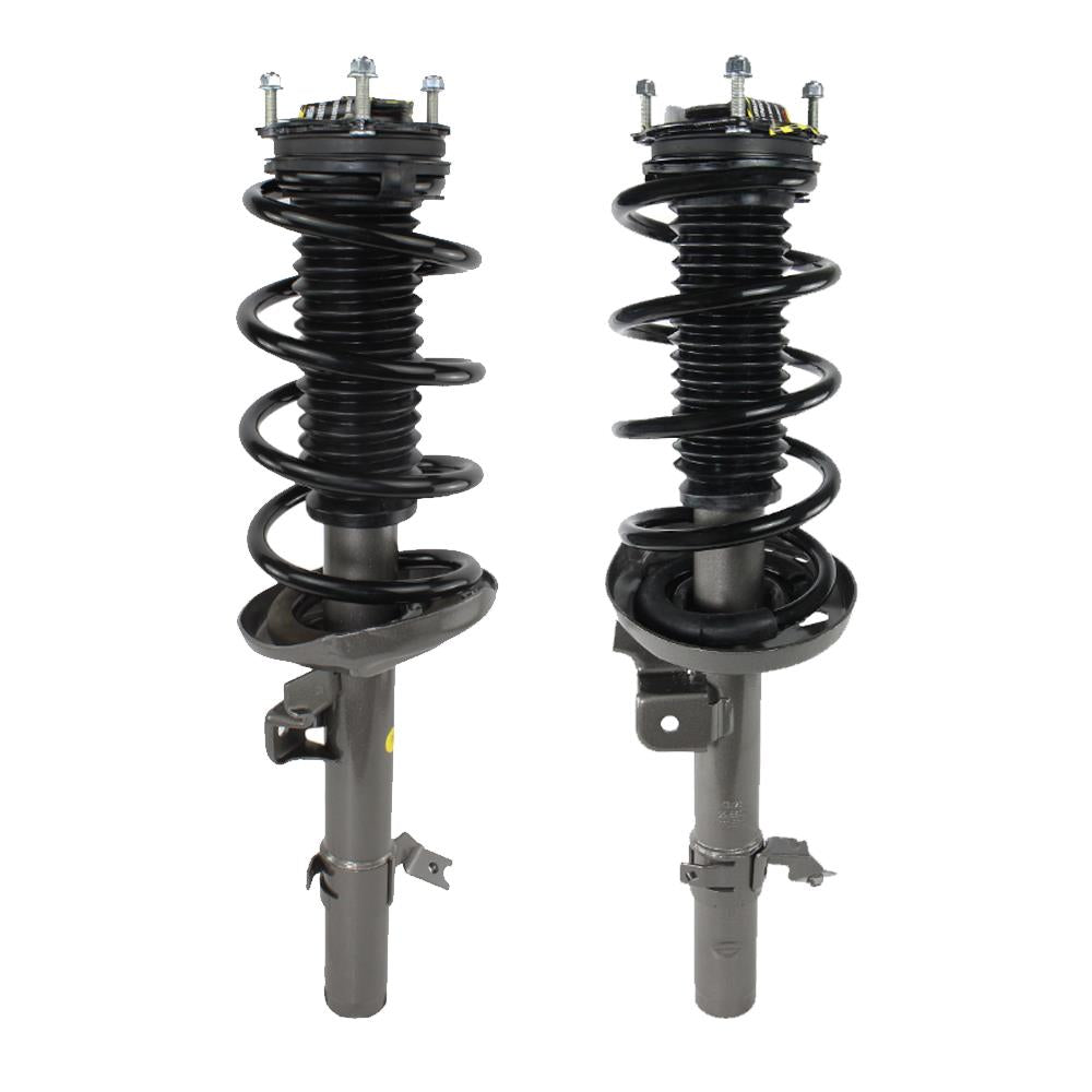 Front Pair Complete Strut & Shock Assembly for 2016-2022 Honda Pilot 3.5L