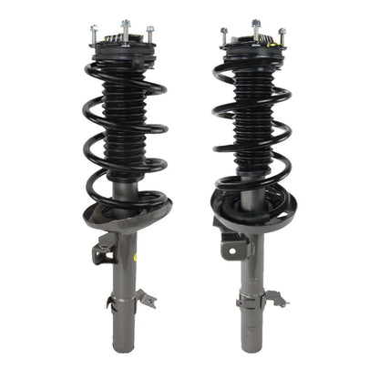 Front Pair Complete Strut & Shock Assembly for 2016-2022 Honda Pilot 3.5L