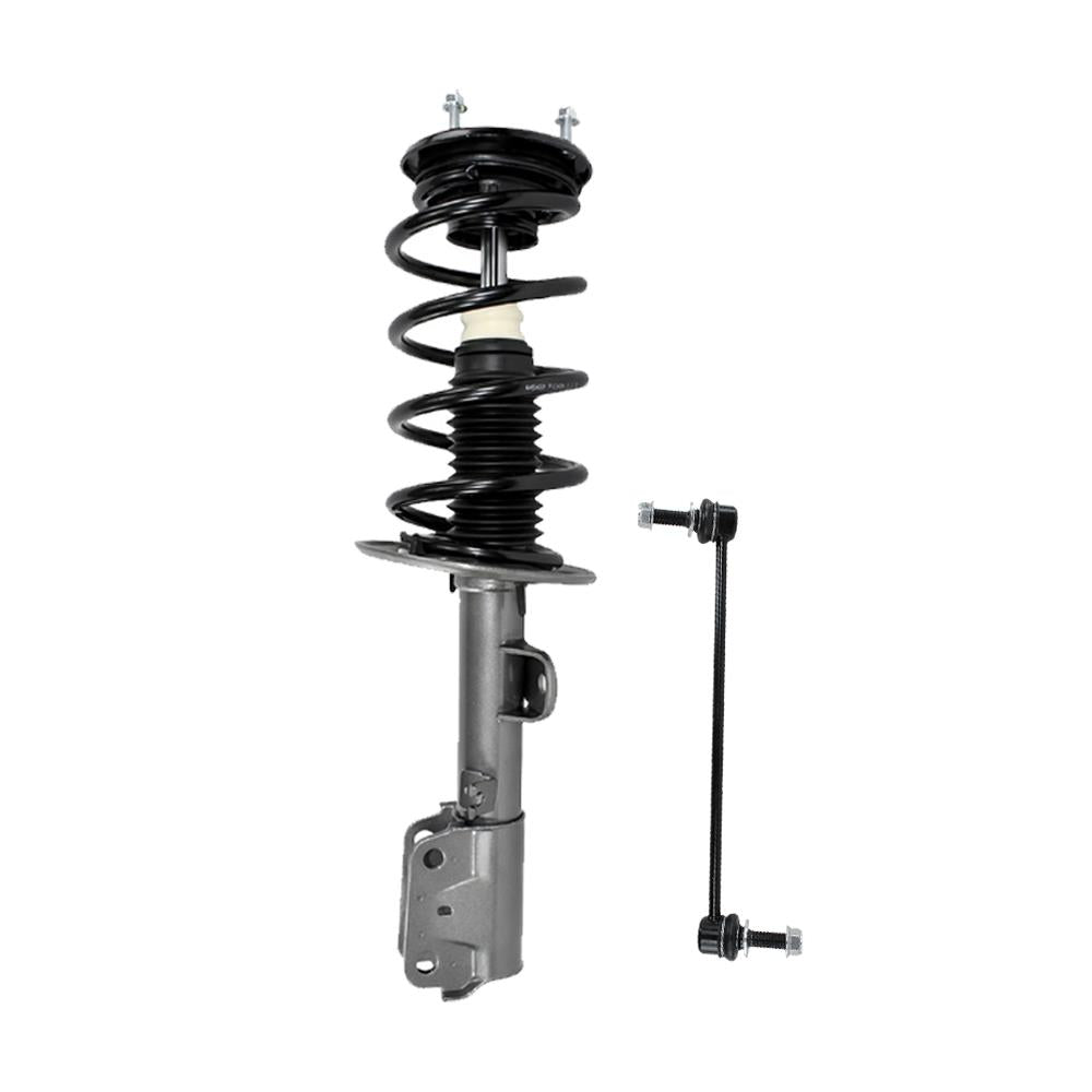 Front Strut & Shock Assembly w/ Stabilizer for 2013-2019 Ford Explorer