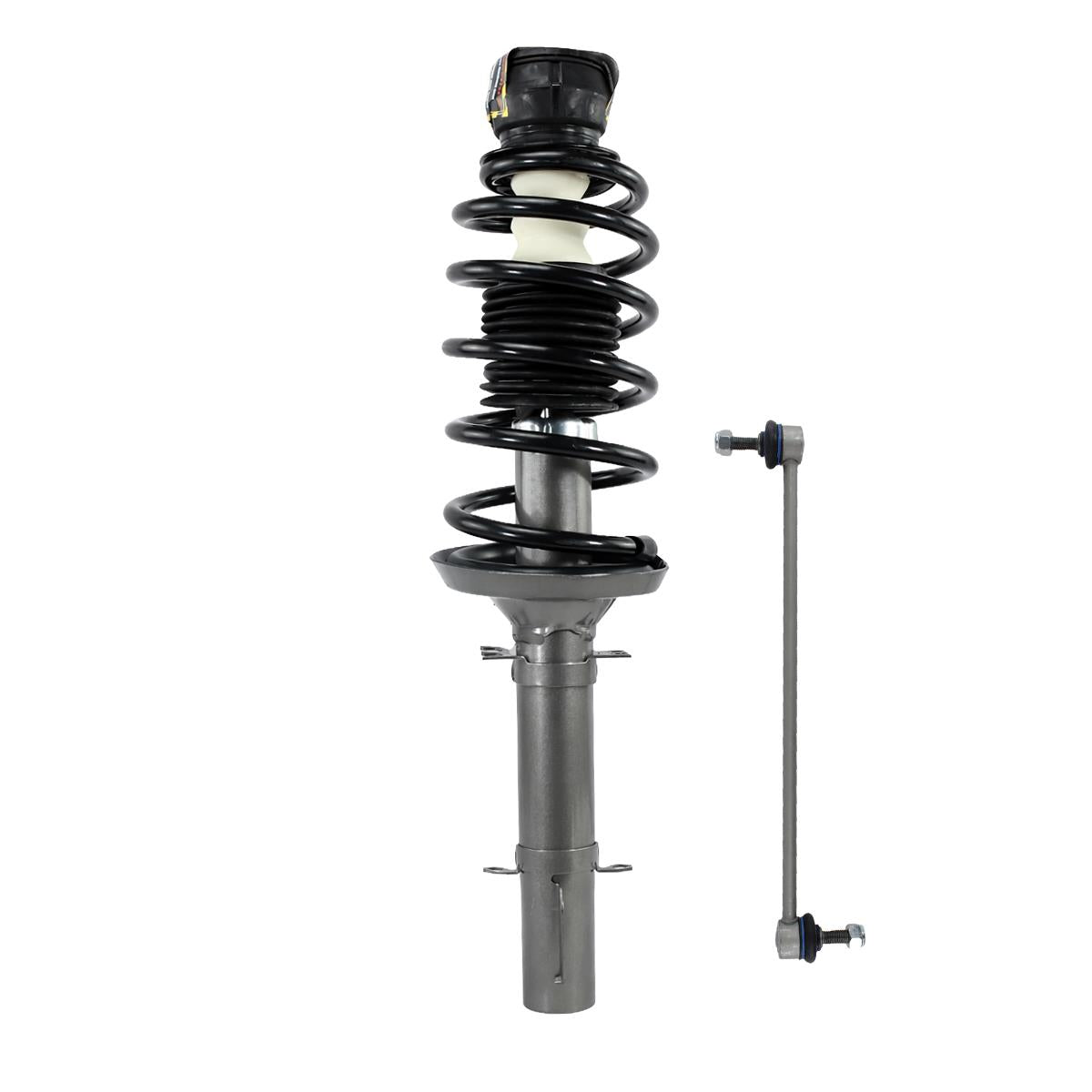 Front Strut & Shock Assembly w/ Stabilizer for 2007-2009 Volkswagen Jetta City