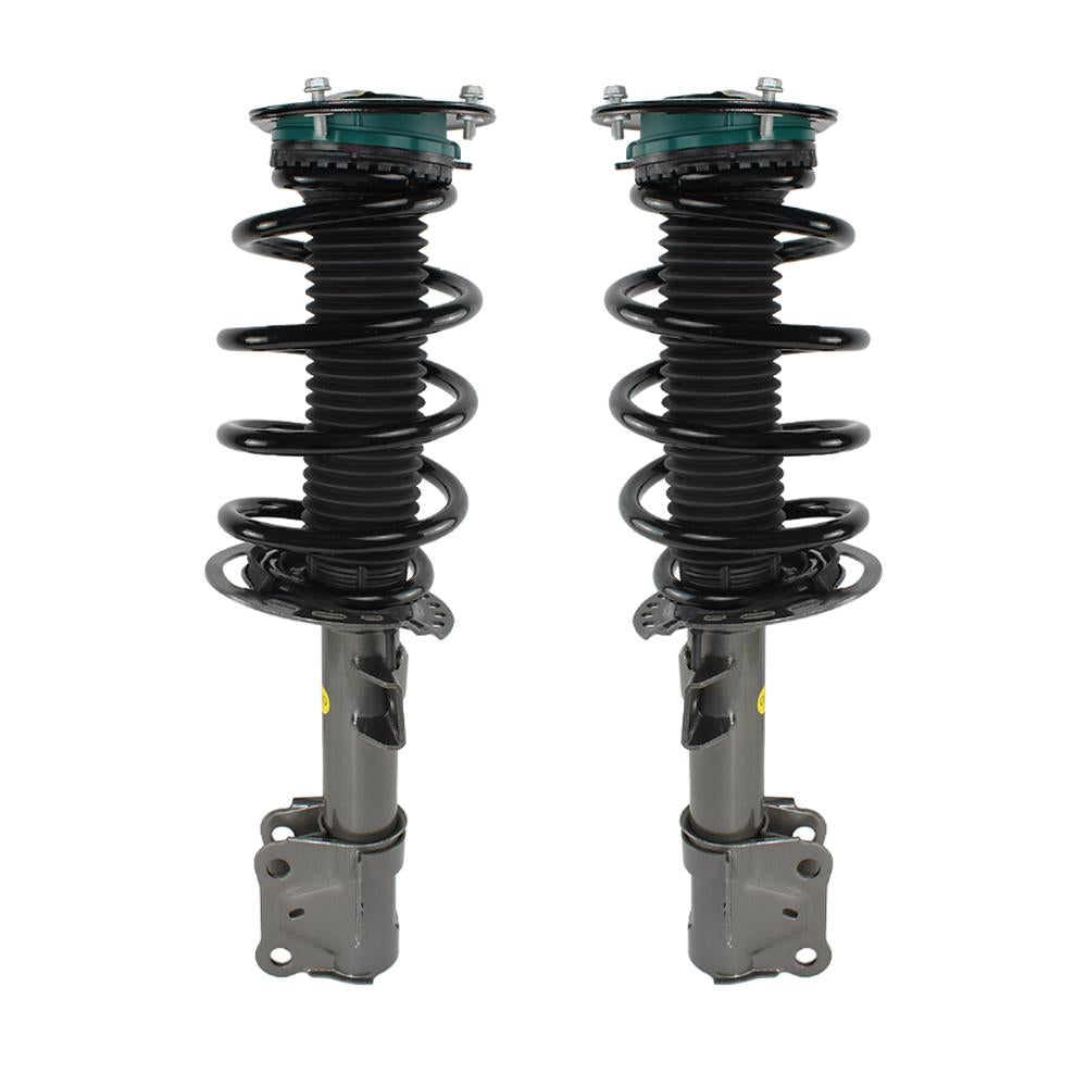 Front Pair Complete Strut & Shock Assembly for 2016-2018 Lincoln MKX