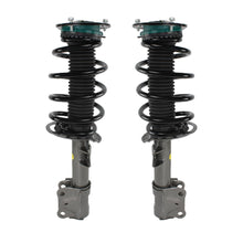 Front Pair Complete Strut & Shock Assembly for 2015-2021 Ford Edge
