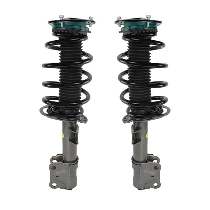 Front Pair Complete Strut & Shock Assembly for 2015-2021 Ford Edge