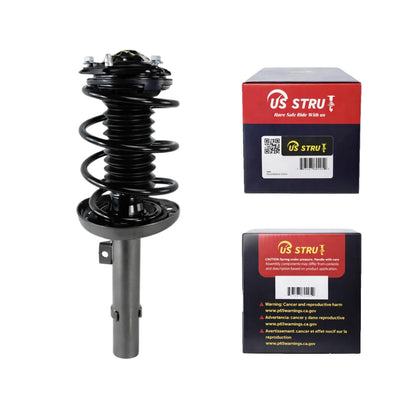 Front Passenger Complete Strut & Shock Assembly for 2019-2022 Honda Insight