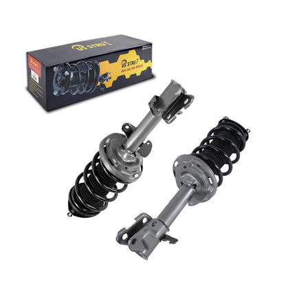 Front Pair Complete Strut & Shock Assembly for 2007-2010 Saturn Outlook