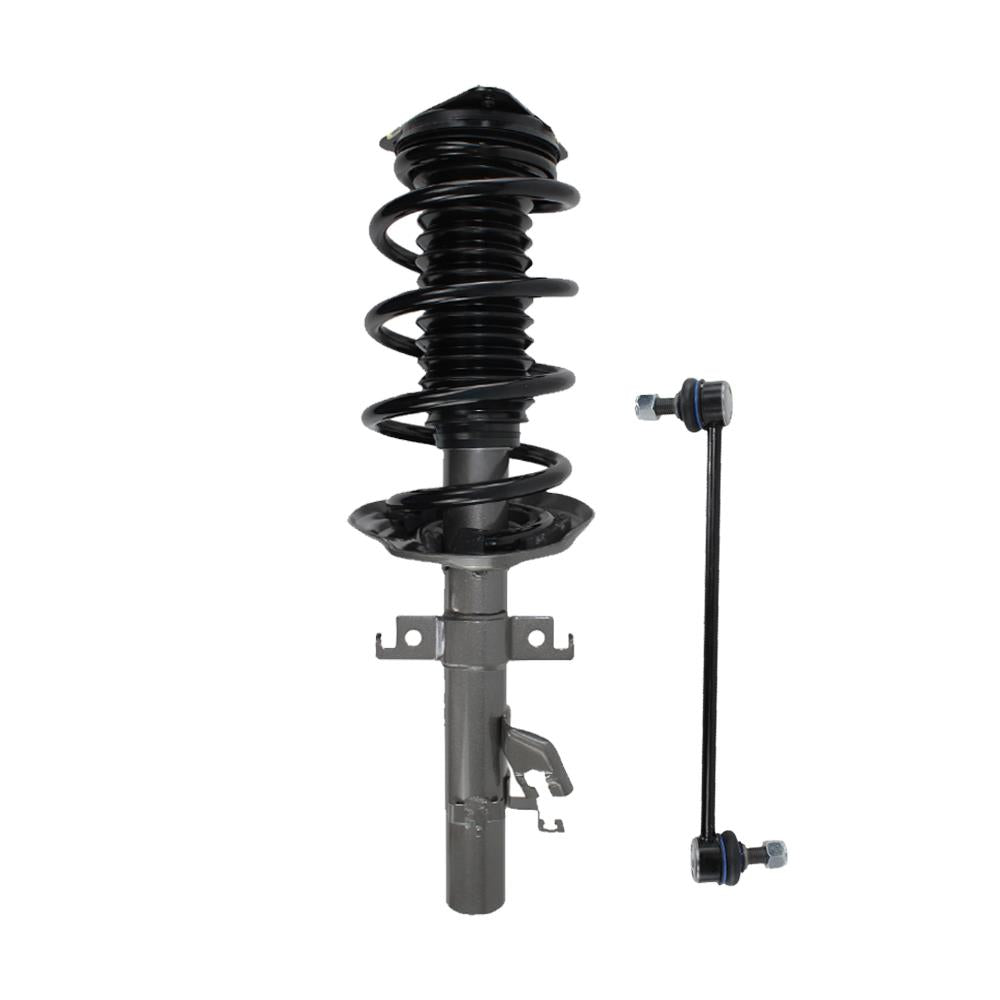 Front Strut & Shock Assembly w/ Stabilizer for 2017-2021 Nissan Rouge Sport