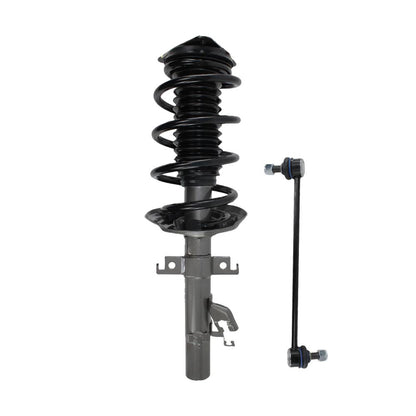 Front Strut & Shock Assembly w/ Stabilizer for 2017-2021 Nissan Qashqai