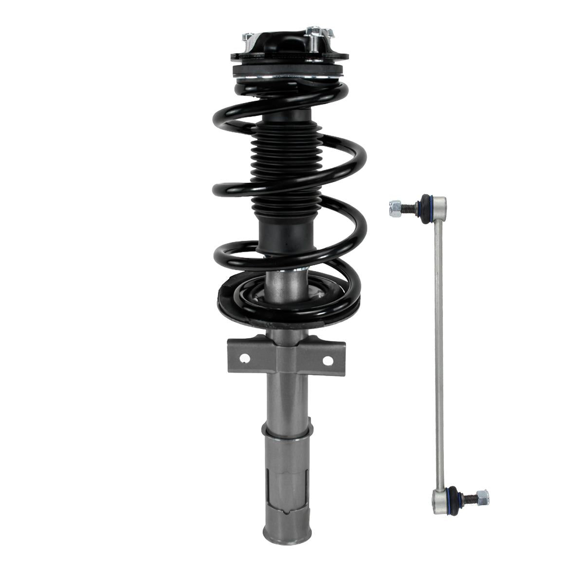 Front Strut & Shock Assembly w/ Stabilizer for 2007-2010 Saturn Outlook