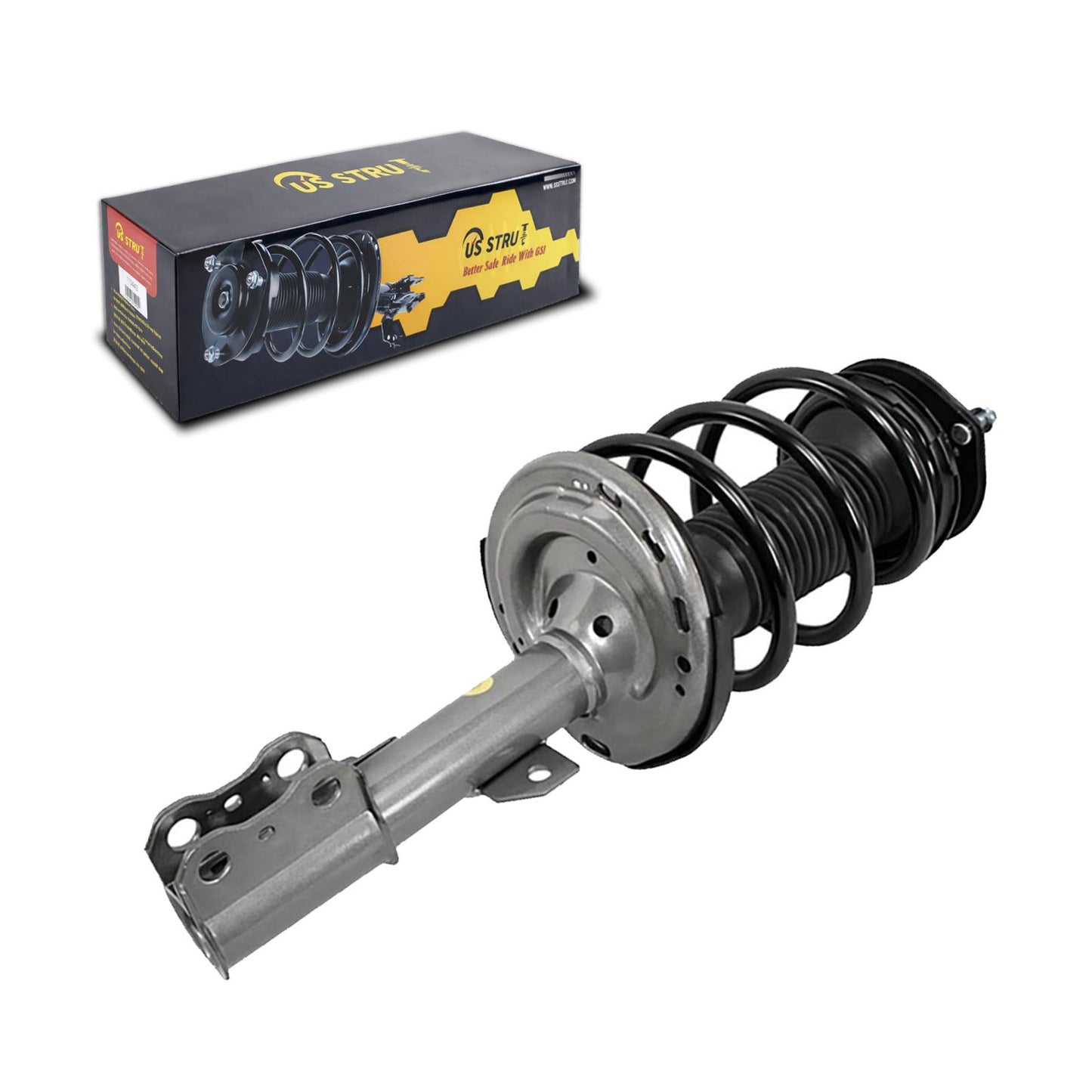 Front Driver Complete Strut & Shock Assembly for 2007-2011 Toyota Camry