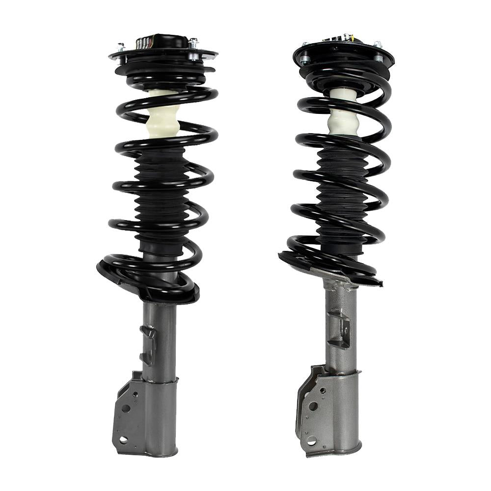 Front Pair Complete Strut & Shock Assembly for 2010-2017 Chevy Equinox