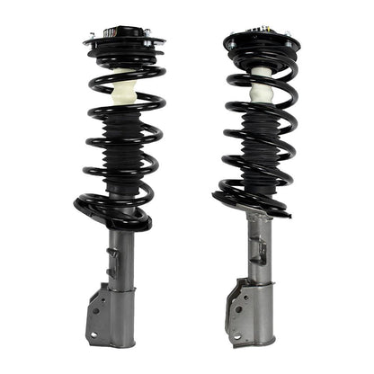 Front Pair Complete Strut & Shock Assembly for 2010-2017 Chevy Equinox