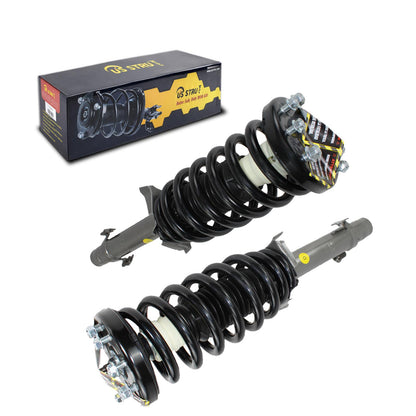 Front Pair Complete Strut & Shock Assembly for 2008-2012 Honda Accord