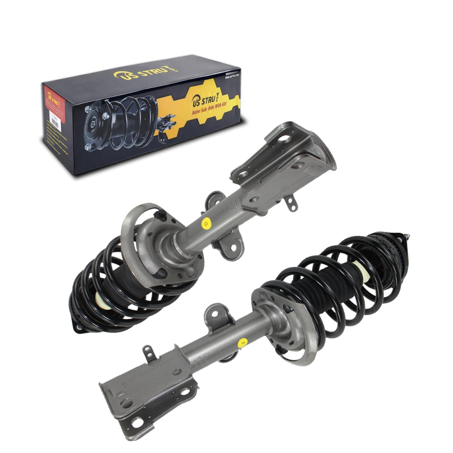 Front Complete Strut & Shock Assembly for 2011-2020 Dodge Grand Caravan