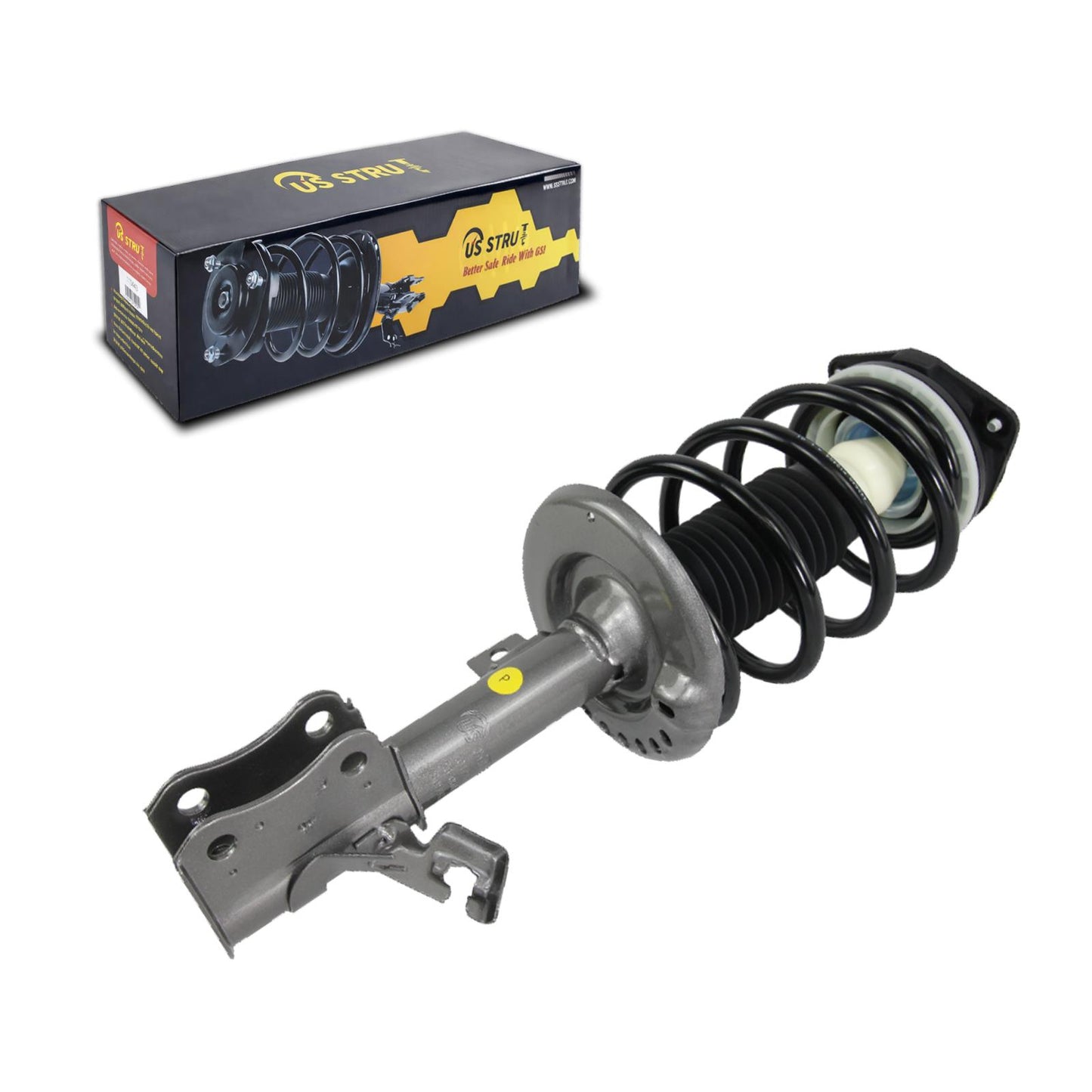 Front Passenger Complete Strut & Shock Assembly for 2007-2012 Nissan Sentra