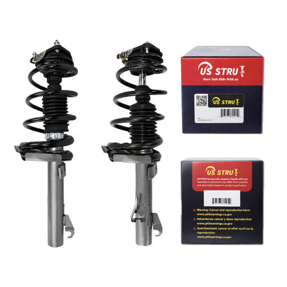 Front Pair Complete Strut & Shock Assembly for 2004-2013 Mazda 3