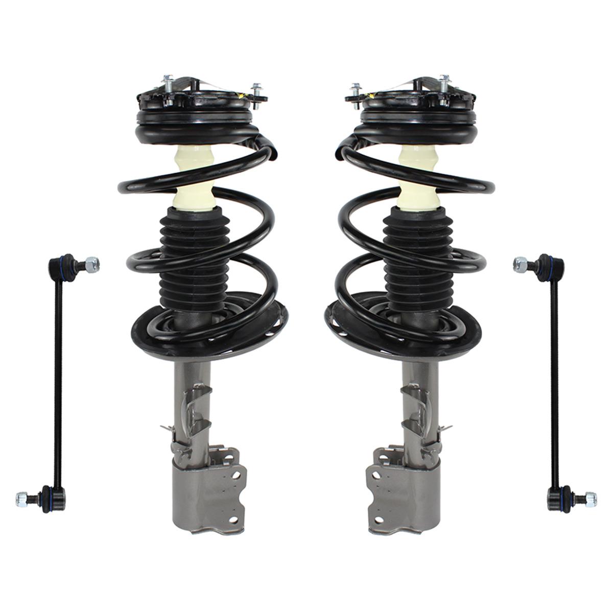 Front Pair Strut & Shock Assembly w/ Stabilizer for 2014-2020 Infiniti QX60