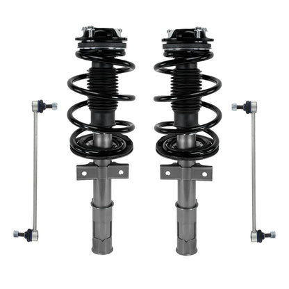 Front Strut & Shock Assembly w/ Stabilizer for 2009-2012 Chevy Traverse